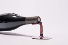 LUDI-VIN 8809384180375 Supporto Cascata di Vino plastica Rosso 8,6 x 8,5 x 7,5 cm