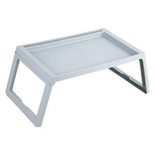 AWJ Scrivania Pieghevole Tavolo Pieghevole Supporto per Laptop Tavolo da Colazione Vassoio per Computer Tavolo da Portata Portatile