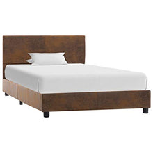 SKM Giroletto Marrone in Similpelle Scamosciata 90x200 cm (19.05kg)