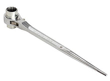 SaySure - Scaffold Ratchet Wrench Solid Spanner 19mm/22mm Repair