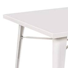 Pratiko Life A0058747-0 Tavolo Matrix, Bianco, 80 x 80 cm