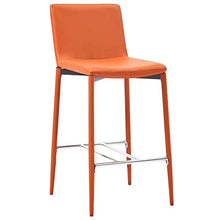 SKM Set da Bar 3 pz in Similpelle Arancione D