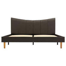SKM Giroletto Antracite in Similpelle 140x200 cm