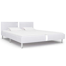 SKM Giroletto Bianco in Similpelle 180x200 cm (28.8kg)