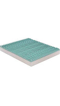 Guisil Materasso in Memory 9 Zone Completamente SFODERABILE 80X190