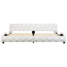 SKM Giroletto Bianco in Similpelle 180x200 cm (38.1kg)