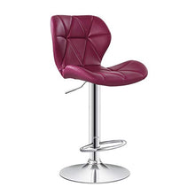 LF- Sedia da Bar con Schienale Alto semplicità (Color : C)