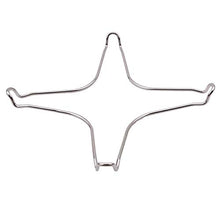 JIFeng - Supporto a forma di stella, in acciaio inox, per pentole a pressione, stella ordinaria, 19 x 19 cm