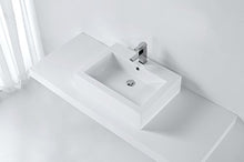 KKR Design Lavabo da appoggio modello 032, superficie: Lucido
