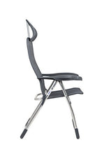 Crespo 39221 sedie sedia pieghevole Compact tubo tondo antracite
