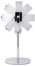 Specchio Pieghevole Portatile 7 Pollici 5 Volte ingrandimento Trucco con LED