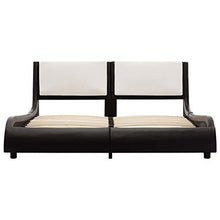 SKM Giroletto Nero e Bianco in Similpelle 120x200 cm (34.5kg) Nero-0343