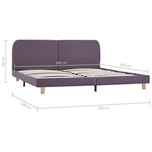 SKM Giroletto Grigio Talpa in Tessuto 160x200 cm (26.75kg)