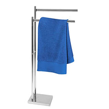 Artex Gym Piantana Porta Asciugamani, Acciaio Inox