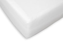 Briljant Home Molton Coprimaterasso, Cotone, Bianco, 180 x 210 x 30 cm
