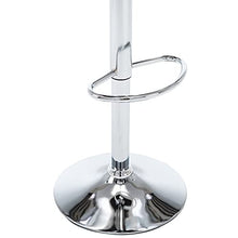 vidaXL Sgabelli da Bar 2 pz Crema in Similpelle