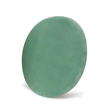 XHNXHN Cuscini per sedie Rotondi in Memory Foam, Cuscino per Sedile Addensato Tatami Imbottito Traspirante per Pavimento per Alimenti per Interni Cuscini per sedie Rotondi per Esterni-Verde Dia45xh