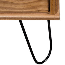 Armadio New York Range in legno massello di pino chiaro
