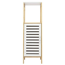 Limal Armadietto per la casa, Legno, Bianco, 96,5x30x30cm