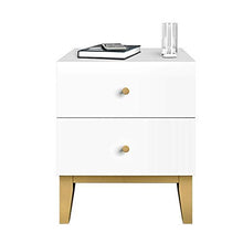 SLL- Comodino Governo del cassetto con Forte Portata for Camera da Letto, Studio, ECC
