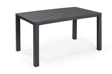Keter Tavolo da Esterno Julie - Tavolo da Giardino Adatto Per 6 Persone 147X90X74,5H - Grafite
