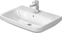 Lavabo Duravit DuraStyle 65cm con troppopieno, con Panca per Rubinetto, 1 Foro per Rubinetto, colorazione: Bianco con Wondergliss - 23196500001