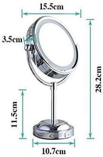 Specchio Bagno Vanity Mirrors LED Trucco 3X Trucco Illuminato ingrandito Double Sided