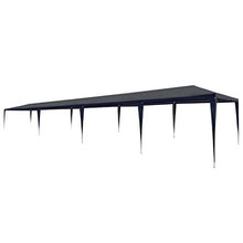 Festnight Tenda Gazebo Aperto da Giardino Esterno Impermeabile,Tendone da Giardino Esterno per Feste in PE Blu/Verde Impermeabile 3x4 m/3x9 m/3x12 m