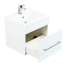 Mobile bagno Rio 550 bianco lucido
