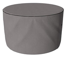 SORARA Copertura Protettiva per Tavola Rotonda, Grigio, Ø 153x90 cm