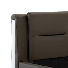 SKM Giroletto Grigio in Similpelle 90x200 cm (25.6kg)