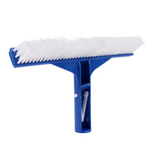 Testa Spazzola Piscina Pulizia Pareti Nuoto Accessori Addominali Bianco Blu