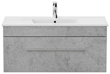 Mobile bagno SANTINI 100 grigio cemento