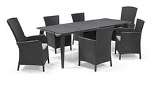 Keter Tavolo Lima 240 Cm, Tavolo da Esterno Adatto 8 Persone, Grafite