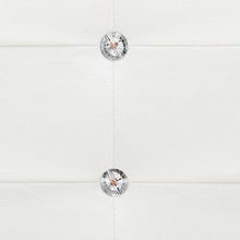 SKM Giroletto Bianco in Similpelle 90x200 cm (23.8kg)
