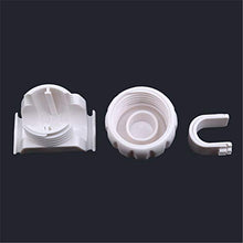 Unknow Anchang - Scaffale per rubinetto, da appendere, rimovibile, per cucina, colore: Bianco