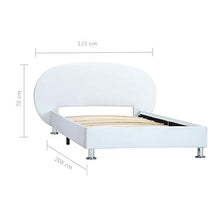 SKM Giroletto Bianco in Similpelle 90x200 cm (21.65kg)
