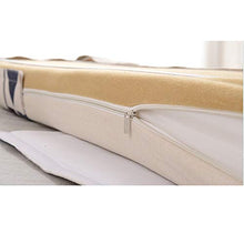 SUYUHENG-Shade Sails Cuscini Testiera Letto, Testiera con Cuscini Cuneo, Schienale Lettura Supporto Lombare, Testata Letto Cuscino con Rimovibile Lavabile Copertina per Divano Letto, 180x60cm