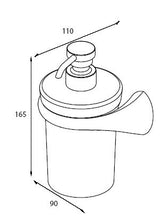 Colombo Design B9310SCR-VAN Porta Sapone Serie Link, Cromo