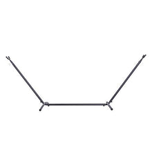 Outsunny Supporto Struttura Portante Max.150Kg per Amaca Regolabile 280x120x110cm Nero