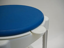Drive Medical RTL12061EU - Sgabello da bagno, imbottito e girevole, confezione da 4 pezzi