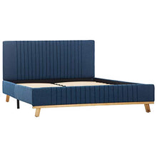 FAMIROSA Giroletto Blu in Tessuto 140x200 cm-6634