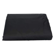 Copertura per Mobili da Giardino, Copertura per Divano Angolare per Interni Ed Esterni, Copertura Antipolvere per Mobili, Copertura per Tavolo da Esterno (155 * 95 * 68cm,Nero)