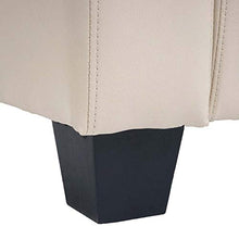 Serie Lille M65 Divano Sofa 3 posti 75x191x70cm Pelle Avorio