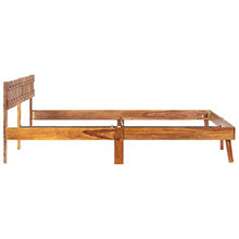 SKM Giroletto in Legno Massello di Sheesham 180x200 cm (27.02kg)