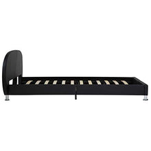 SKM Giroletto Nero in Similpelle 180x200 cm (32.6kg)