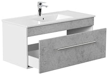 Mobile bagno SANTINI 100 grigio cemento