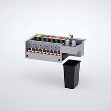 Bariste Station Cocktail ® - Incassabile in acciaio inox