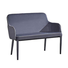 Italian Concept New Plana Plus Divano in Velluto, 120 x 60 x 90 HS47.5;HB68, Cenere - Arredi Casa