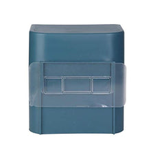 Omabeta Garbage Lavabo Sospeso Trashbin Lavabo Trashbin Sospeso per La Casa(Blue)
